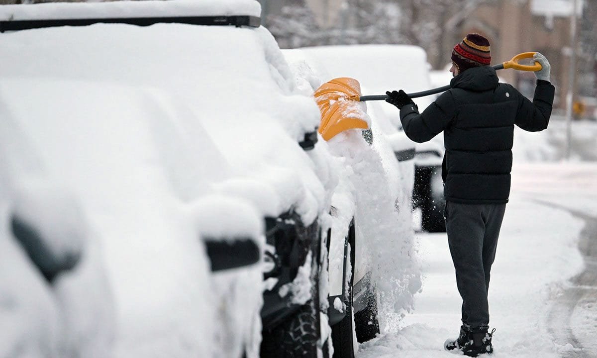 Essential winter driving tips as a major storm approaches