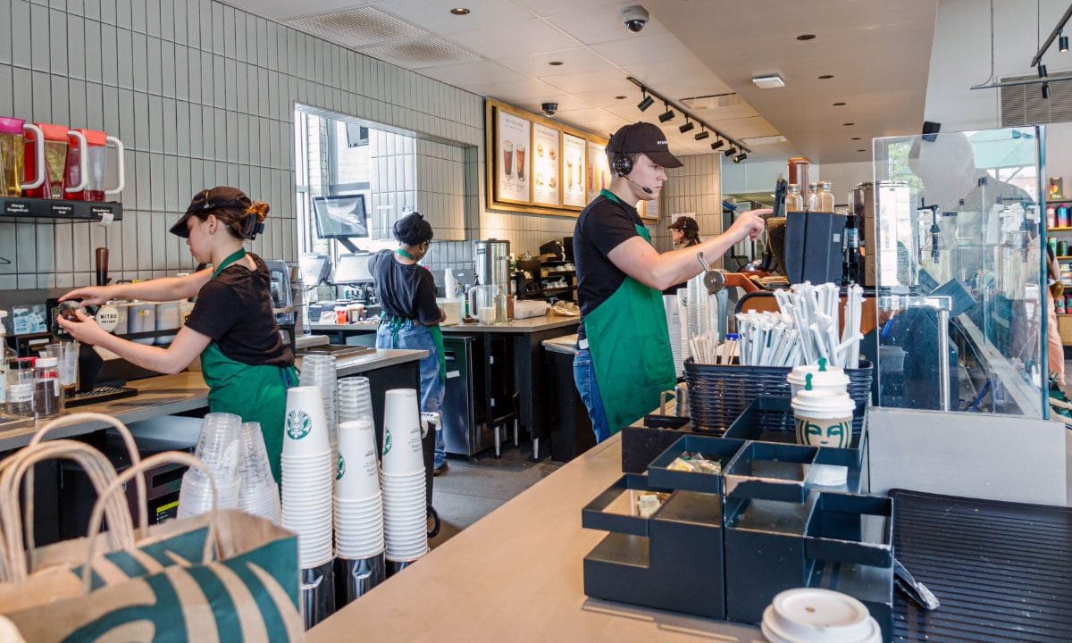 Starbucks’ turnaround plan shows promise in US as sales growth returns for first time in 2 years