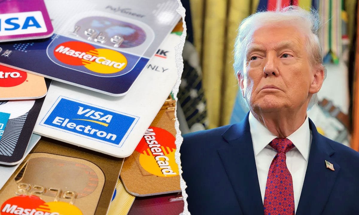 Trump calls for 1-year 10% cap on credit card interest rates