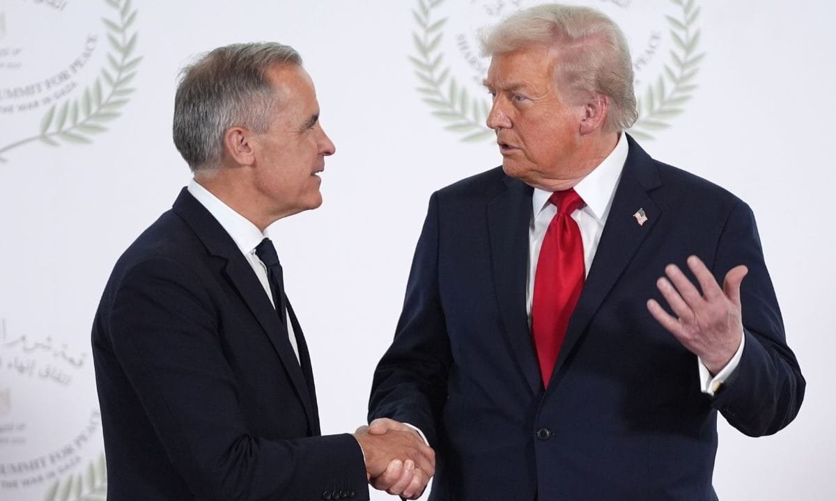 Canadian PM insists country has no plans for China free trade after US tariff threat