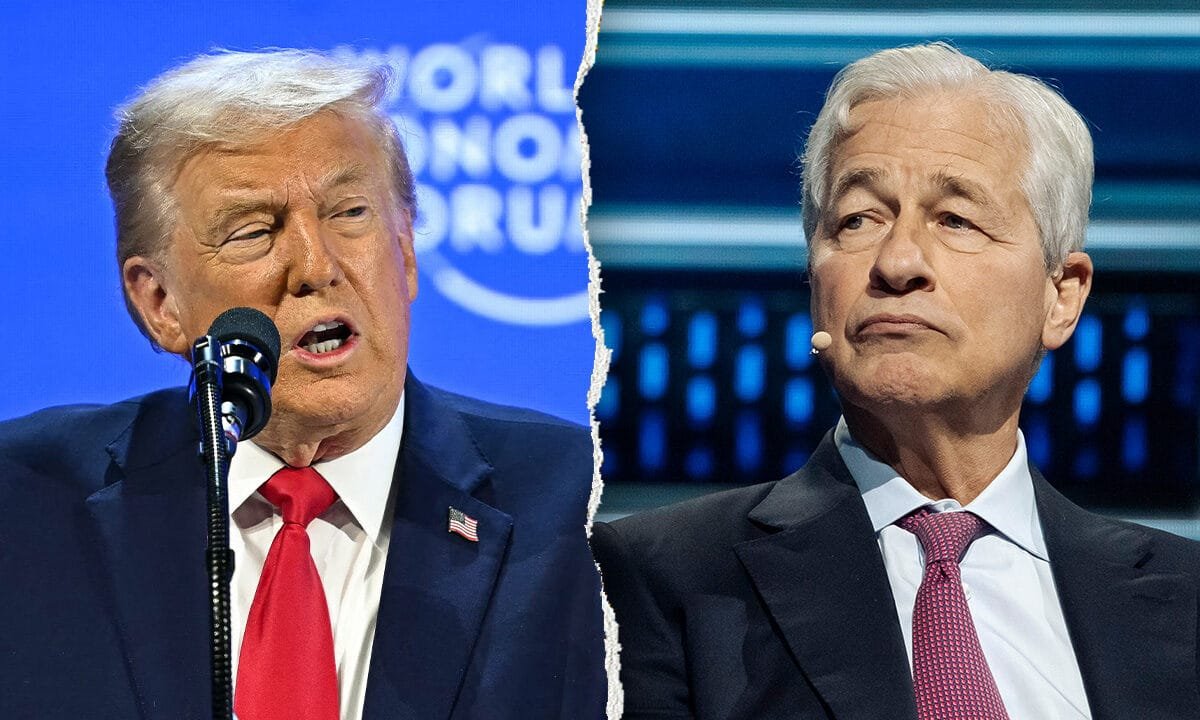 Trump sues JPMorgan Chase and CEO Jamie Dimon for $5B over alleged ‘political’ debanking