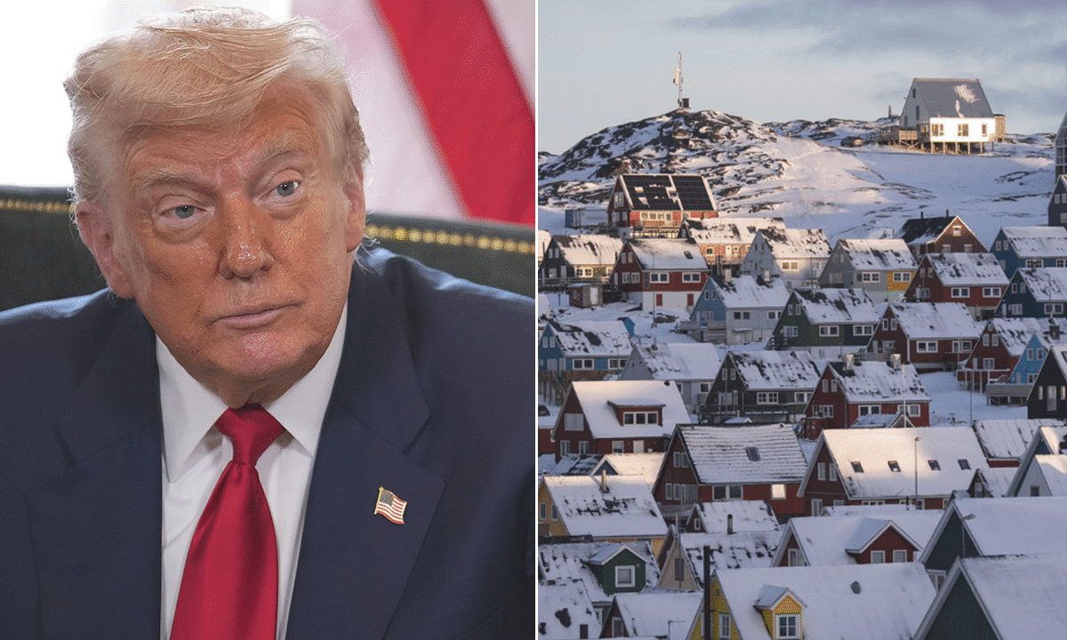 Kalshi traders see a 42% chance of a Greenland deal before Trump’s term ends