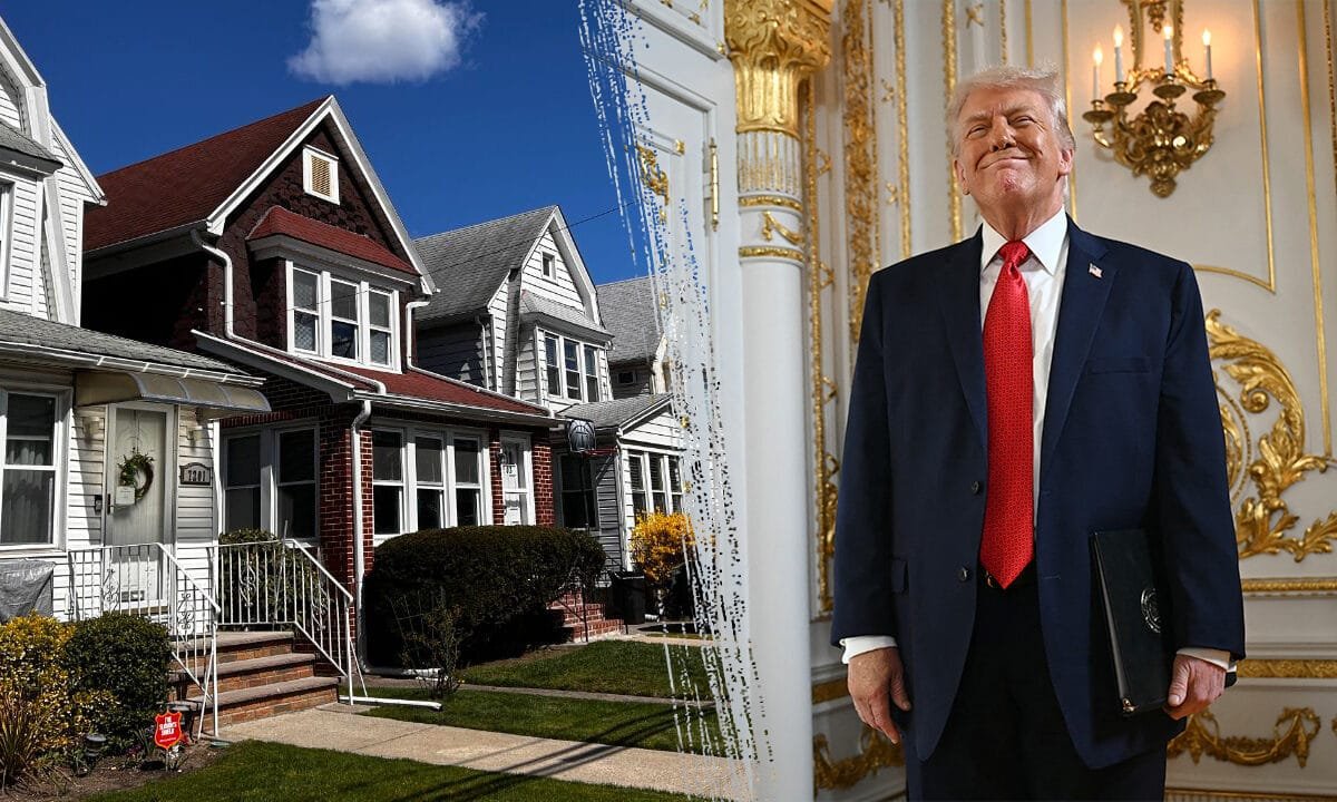Trump moves to block Wall Street from buying single-family homes in sweeping new executive order