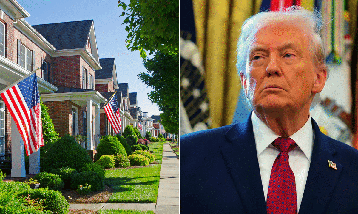 ‘Builder-in-chief’: Fed housing director backs Trump plan to ban investors from buying homes