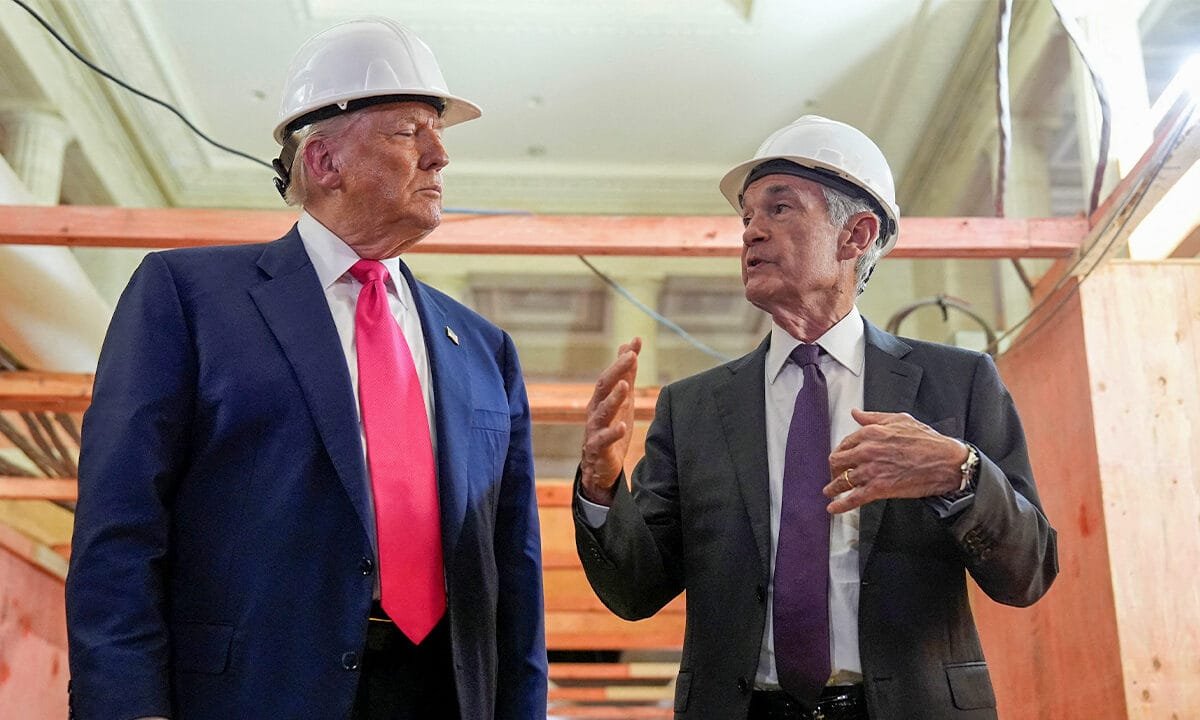 Trump calls for ‘jerk’ Powell to lower interest rates after latest inflation data