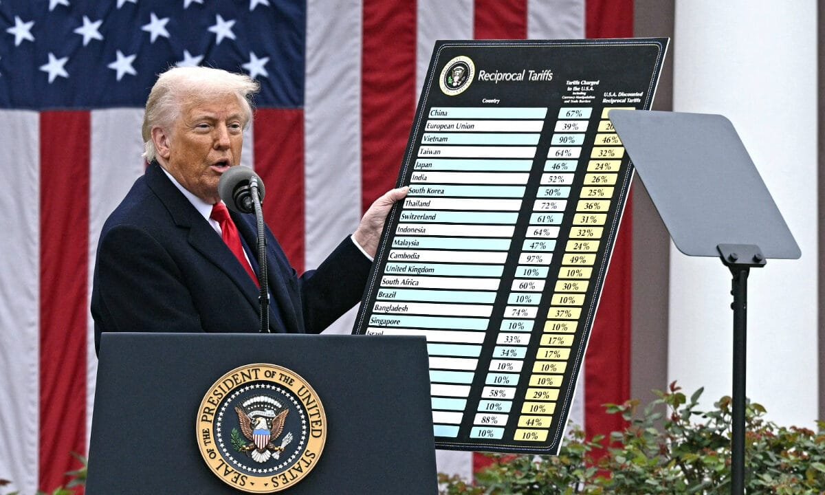 Trump credits tariffs for hundreds of billions gained with ‘virtually no inflation,’ touts security