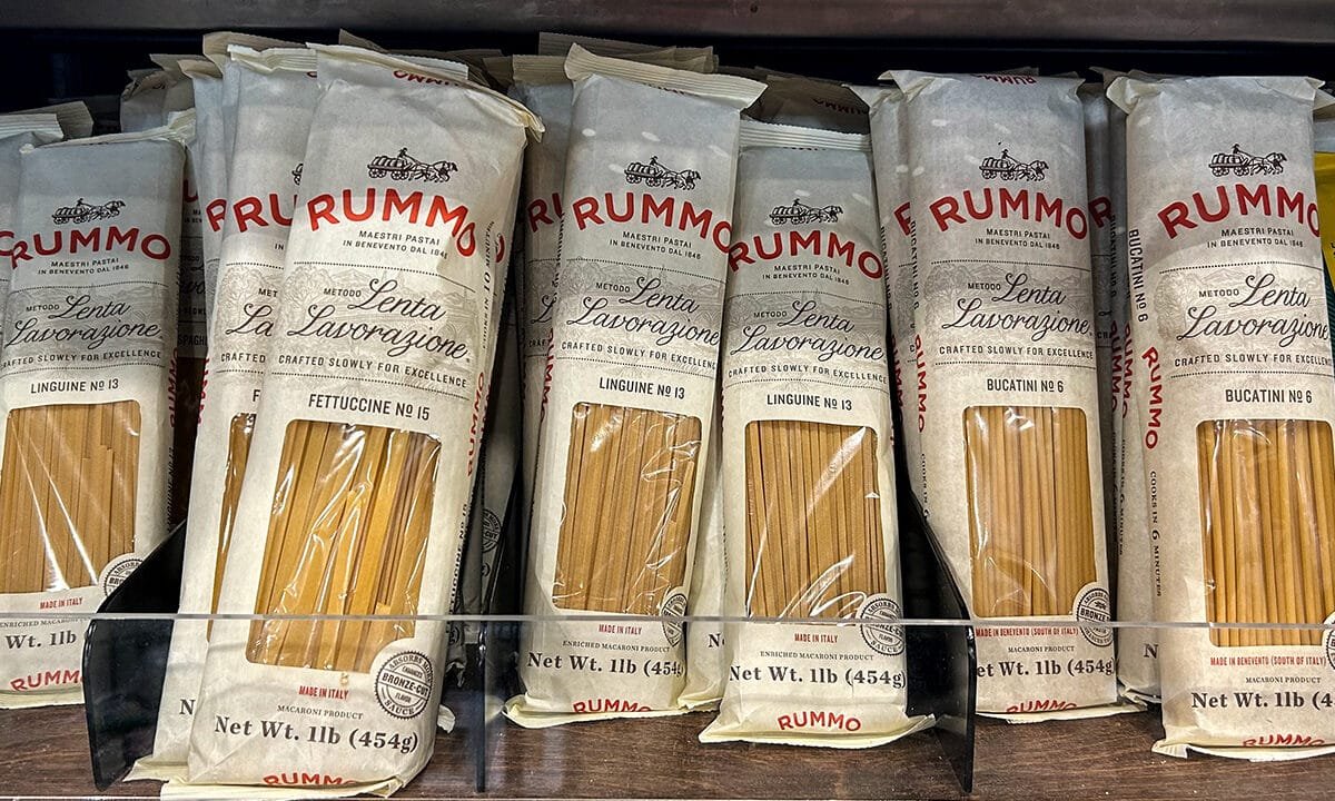 Trump administration scales back proposed tariffs on Italian pasta makers following review