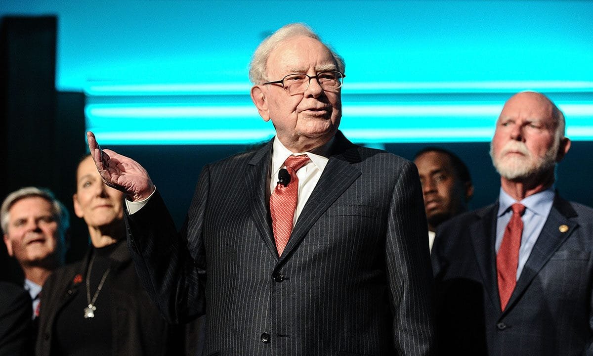 Berkshire Hathaway shares drop as Warren Buffett era ends after 60 years as CEO with Greg Abel taking over