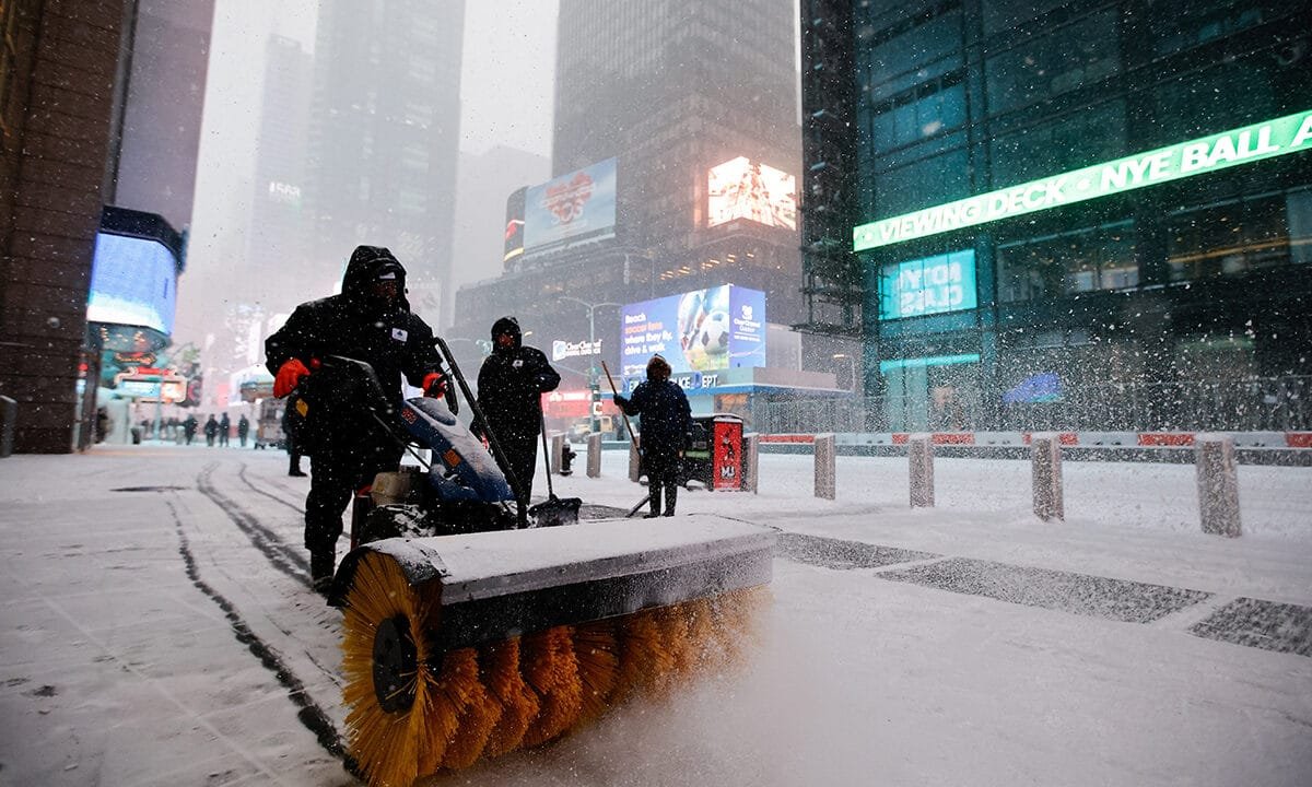 More than 1 million Americans lose power as monster winter storm sweeps across the US