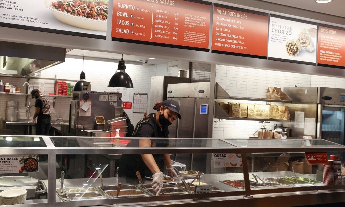 Chipotle CEO allegedly suggests company would keep raising prices and ‘lean into’ customers making over $100K