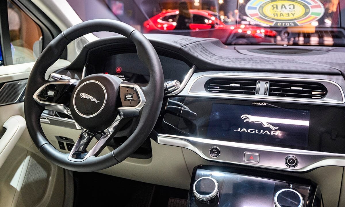 Jaguar Land Rover recalling 2,300 electric vehicles in US over fire risk
