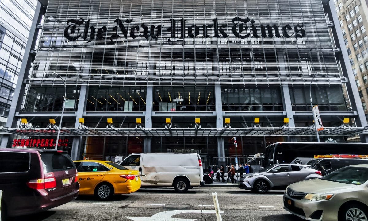 NewsGuild battles New York Times over hybrid work, ‘wrongly excluding jobs’ from union and health fund