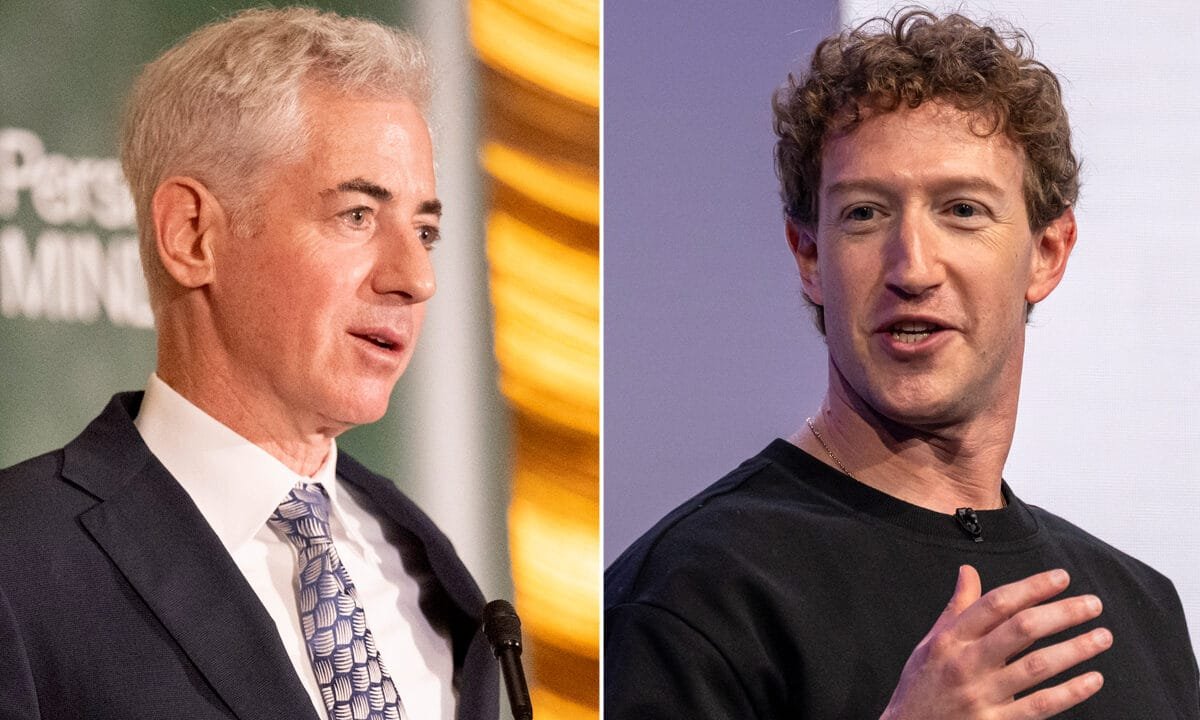 Bill Ackman makes $2B gamble on Mark Zuckerberg’s AI pivot with massive Meta stock purchase