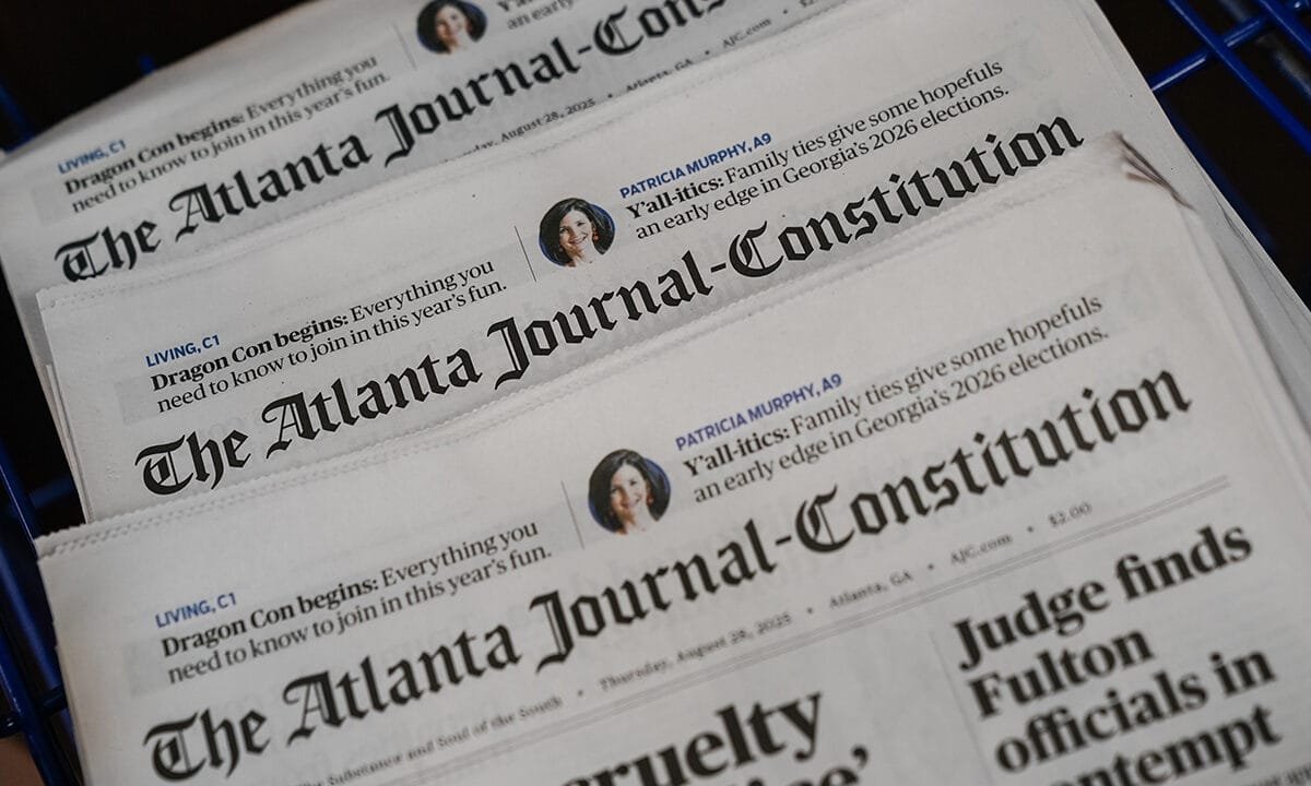 Major Atlanta newspaper announces more layoffs as part of digital transformation plan