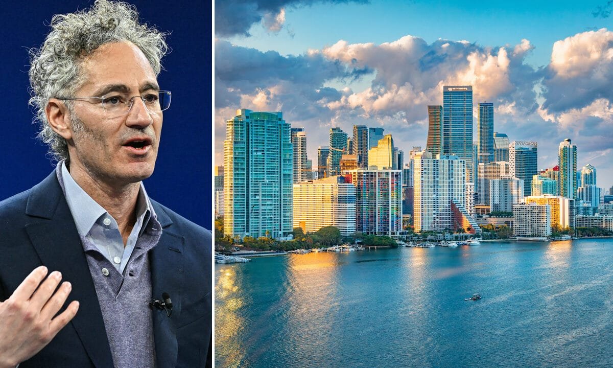 AI giant Palantir moves its headquarters to Florida as tech company exodus continues