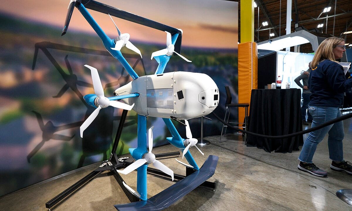 Amazon Prime Air drone crashes into Texas apartment building