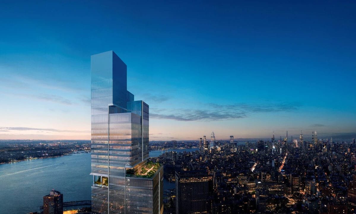 American Express to build 55-floor tower at World Trade Center site