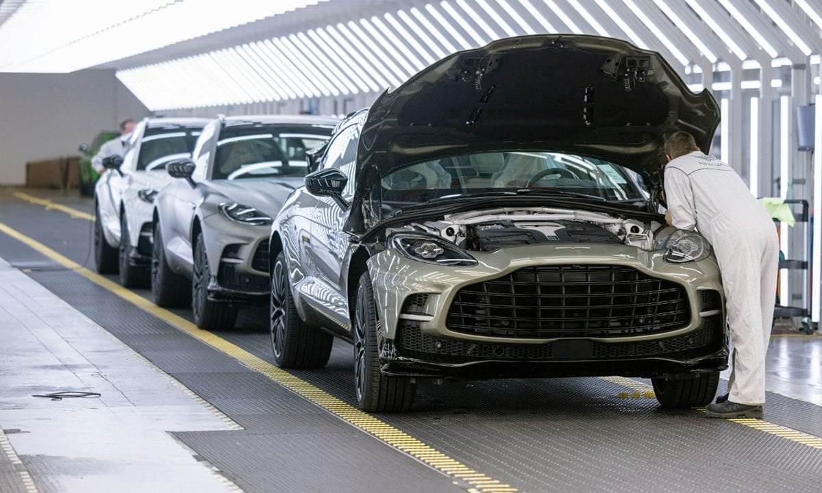 Aston Martin to cut up to 20% of its workforce