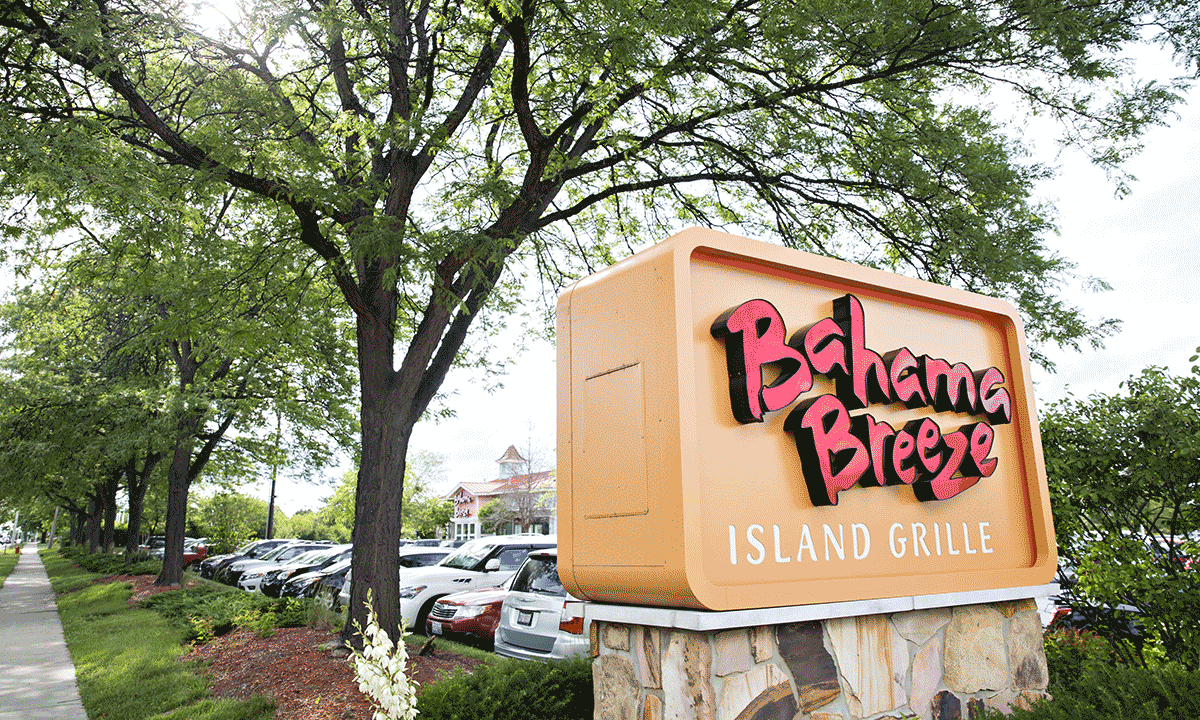 Bahama Breeze to close all its restaurants