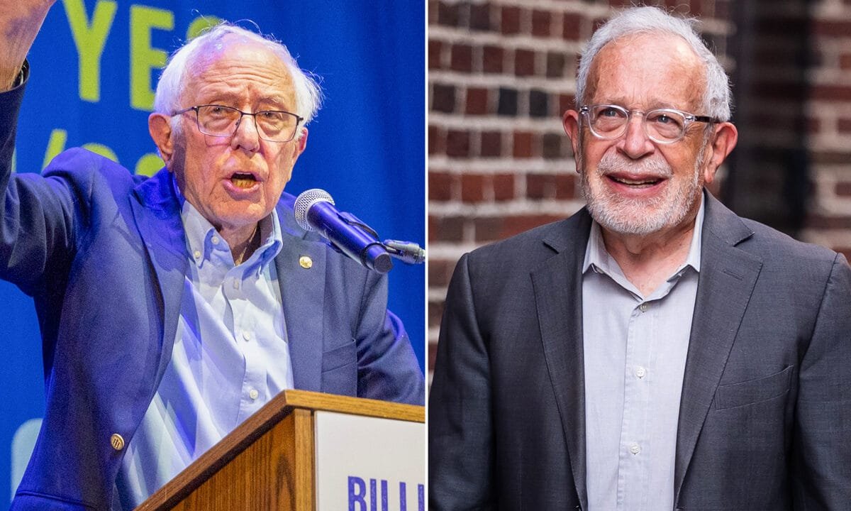 Top Dems Sanders and Reich ramp up billionaire tax push, say wealthy have ‘addiction’ to greed