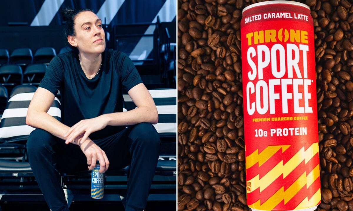 WNBA star Breanna Stewart partners with Throne SPORT COFFEE alongside Patrick Mahomes