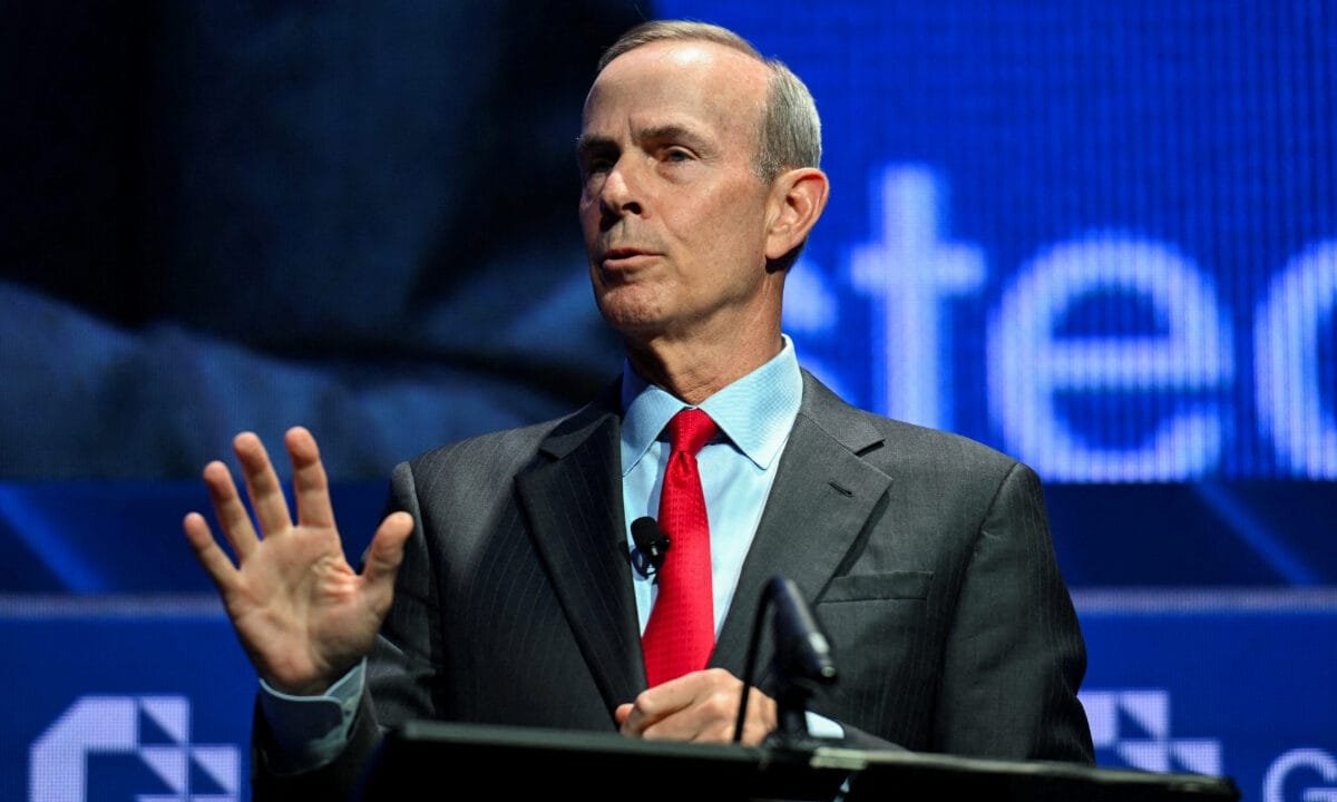 Chevron CEO details strategy to shield consumers from soaring AI power costs