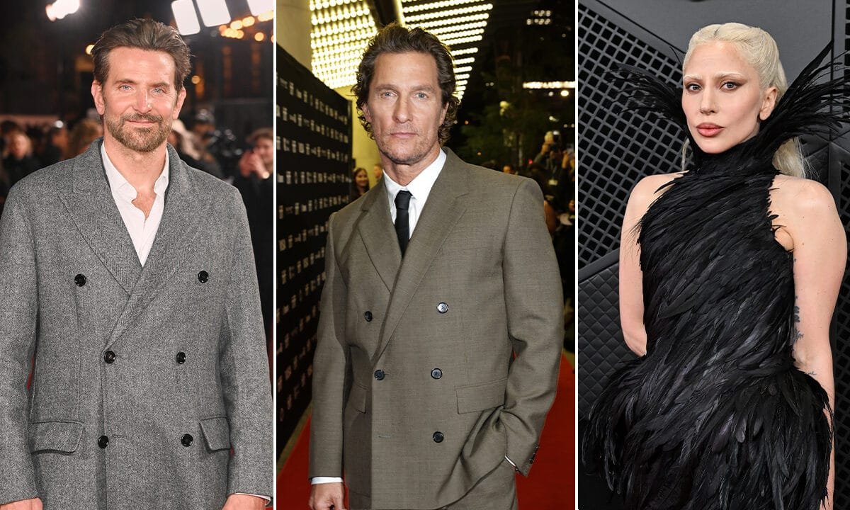 Super Bowl ads see Bradley Cooper, Matthew McConaughey going head-to-head while Lady Gaga sings her heart out