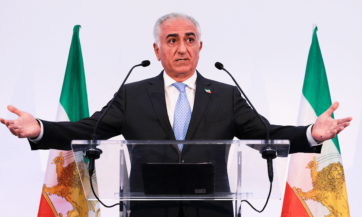 Iran regime ‘about to collapse,’ Prince Reza Pahlavi says as economic crisis deepens
