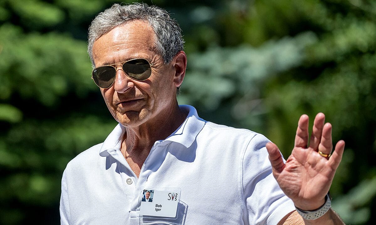 Longtime CEO Bob Iger to retire from Disney