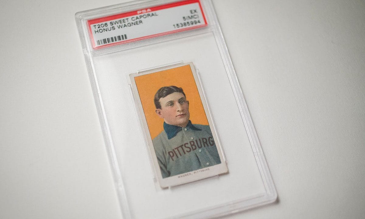 ‘Holy Grail’ Honus Wagner card sells for over $5M as family auctions it from grandfather’s collection