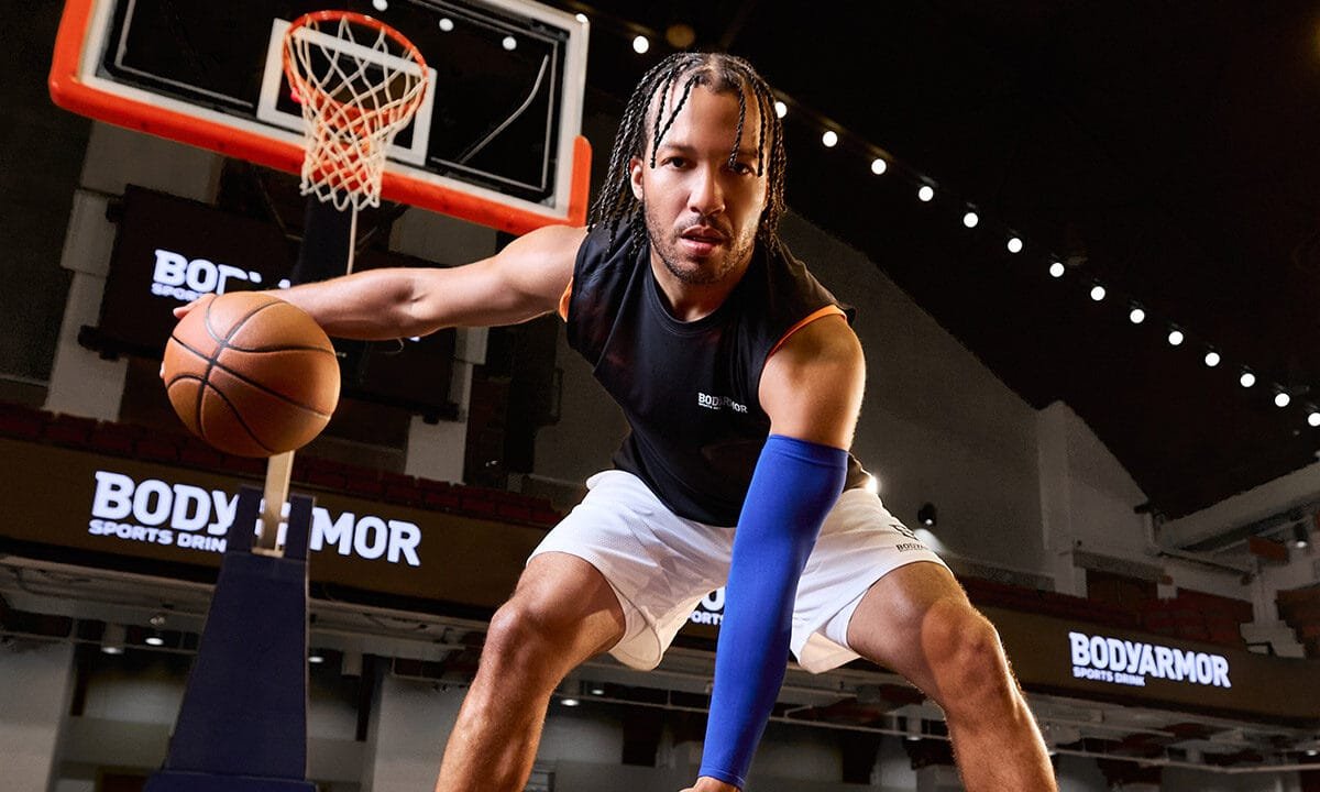 Knicks’ Jalen Brunson, LSU’s Flau’jae Johnson help BODYARMOR’s ‘Choose Better’ campaign before March Madness