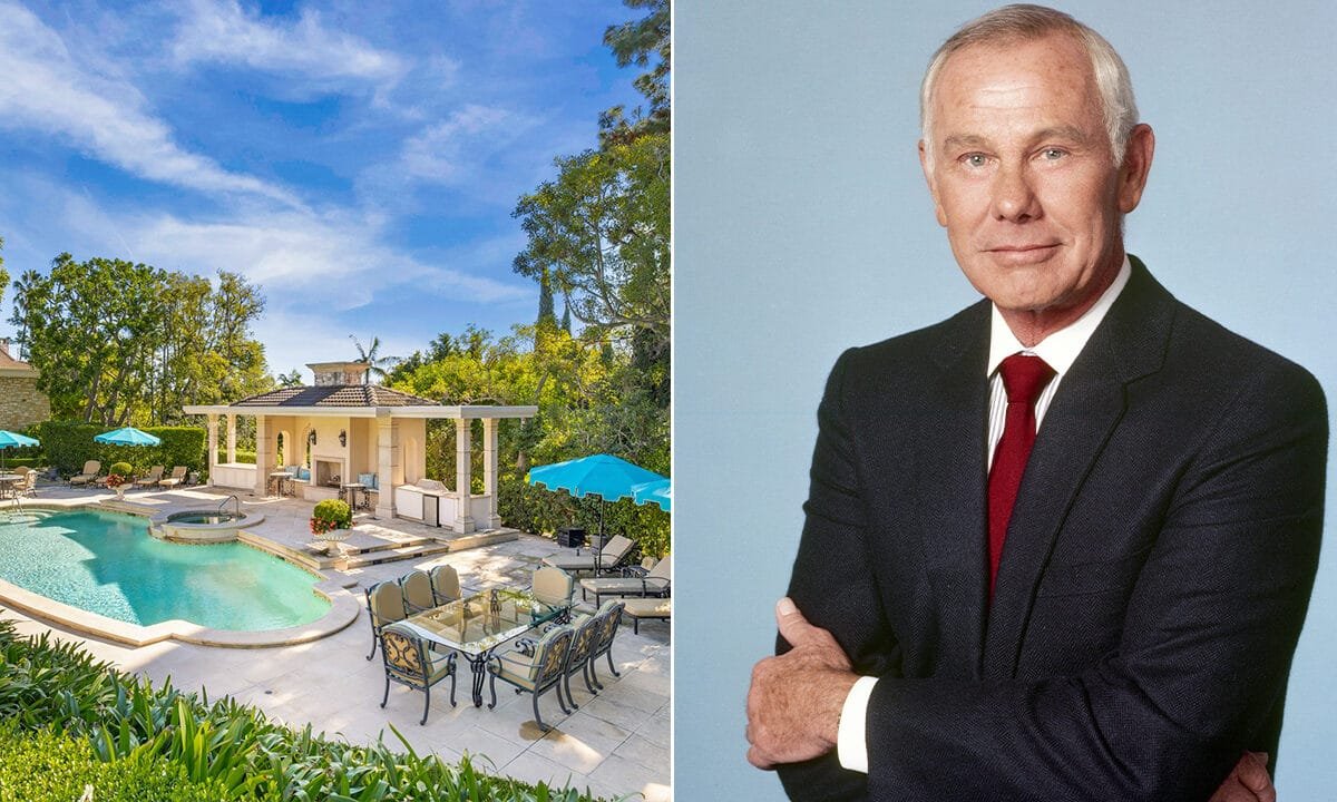 Johnny Carson’s former Bel Air mansion hits the market for staggering $40M price tag after decades