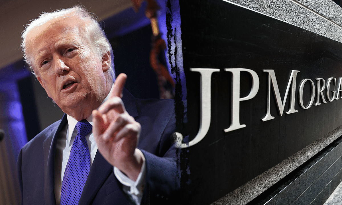 JPMorgan admits closing Trump-affiliated bank accounts after Jan 6 Capitol riot amid $5B lawsuit