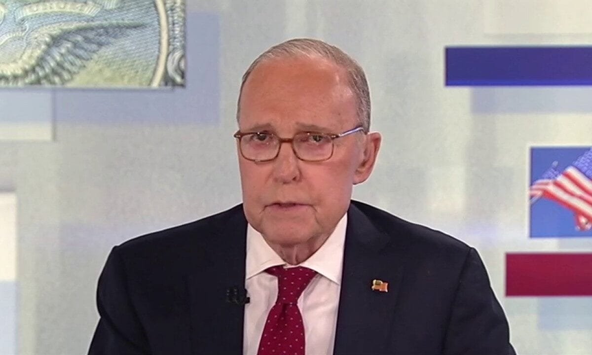 LARRY KUDLOW: Trump Was Right About Tariffs