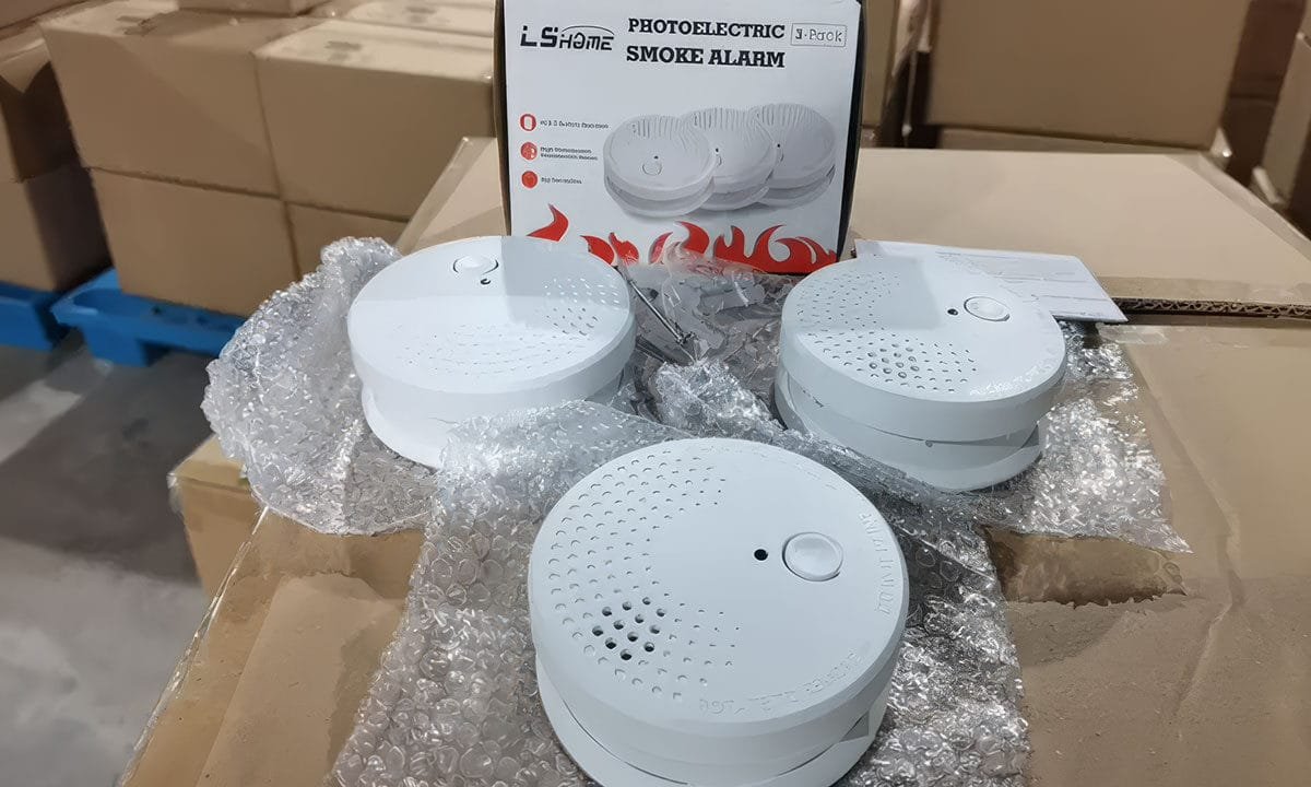 Thousands of smoke detectors recalled over potential fire hazard