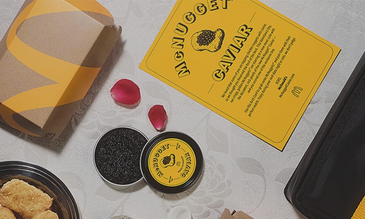 McDonald’s offers free McNugget caviar kits for Valentine’s Day celebration