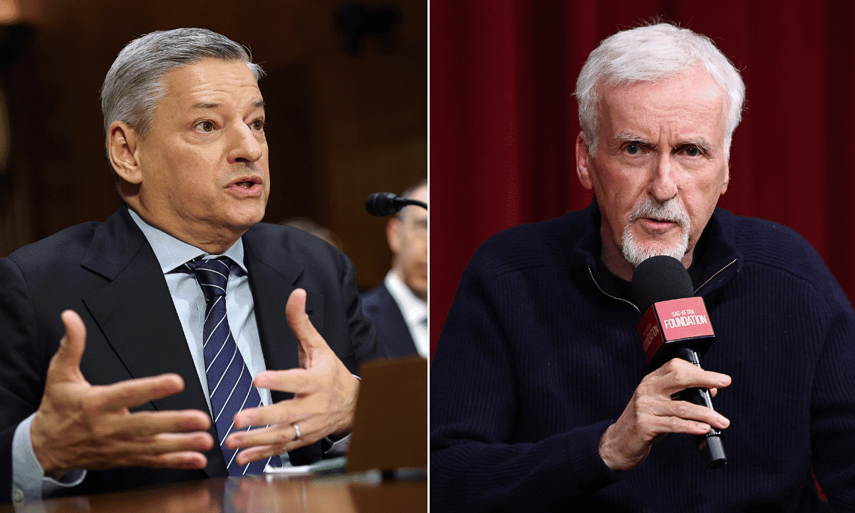 Netflix co-CEO accuses James Cameron of spreading ‘misinformation’ about Warner Bros. acquisition