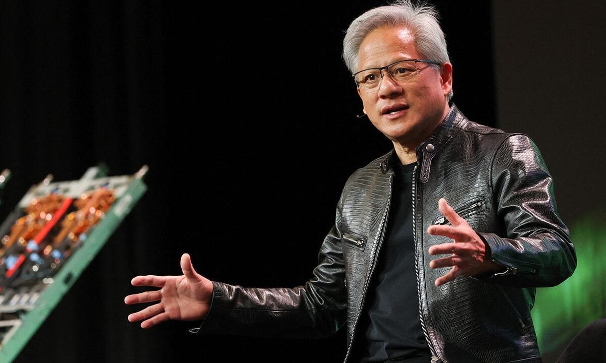 Nvidia CEO says artificial intelligence boom is just getting started: ‘AI is going to be everywhere’
