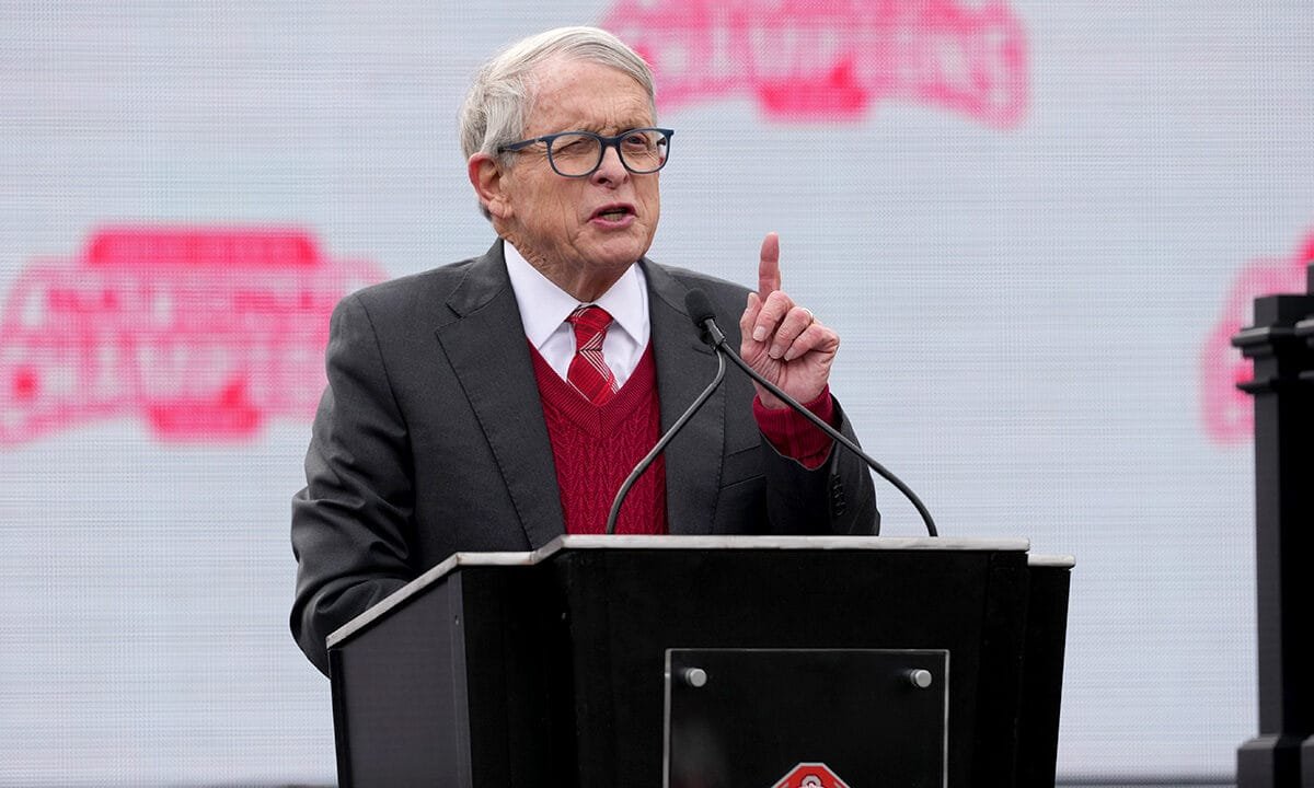 Ohio governor says ending property taxes could push state’s sales tax to 20%