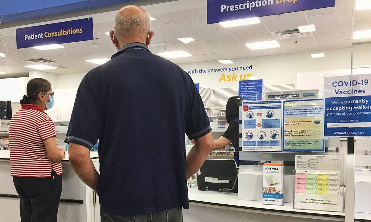 Walmart boosts pay potential for some pharmacy staff, college degree not required