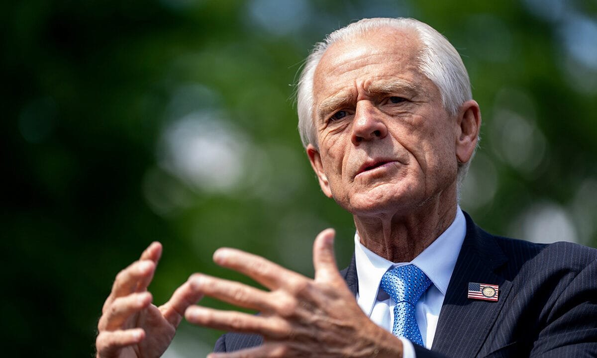 Navarro promises ‘largest rebate in American history’ as Supreme Court weighs Trump tariffs