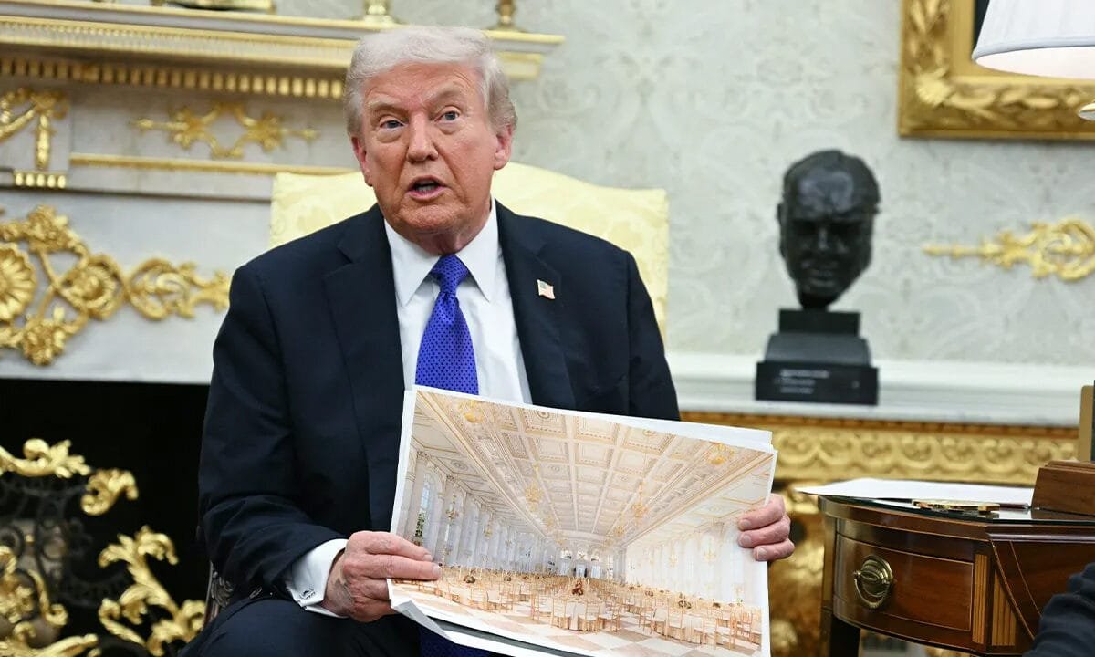 Federal judge allows Trump’s $400M White House ballroom to move forward