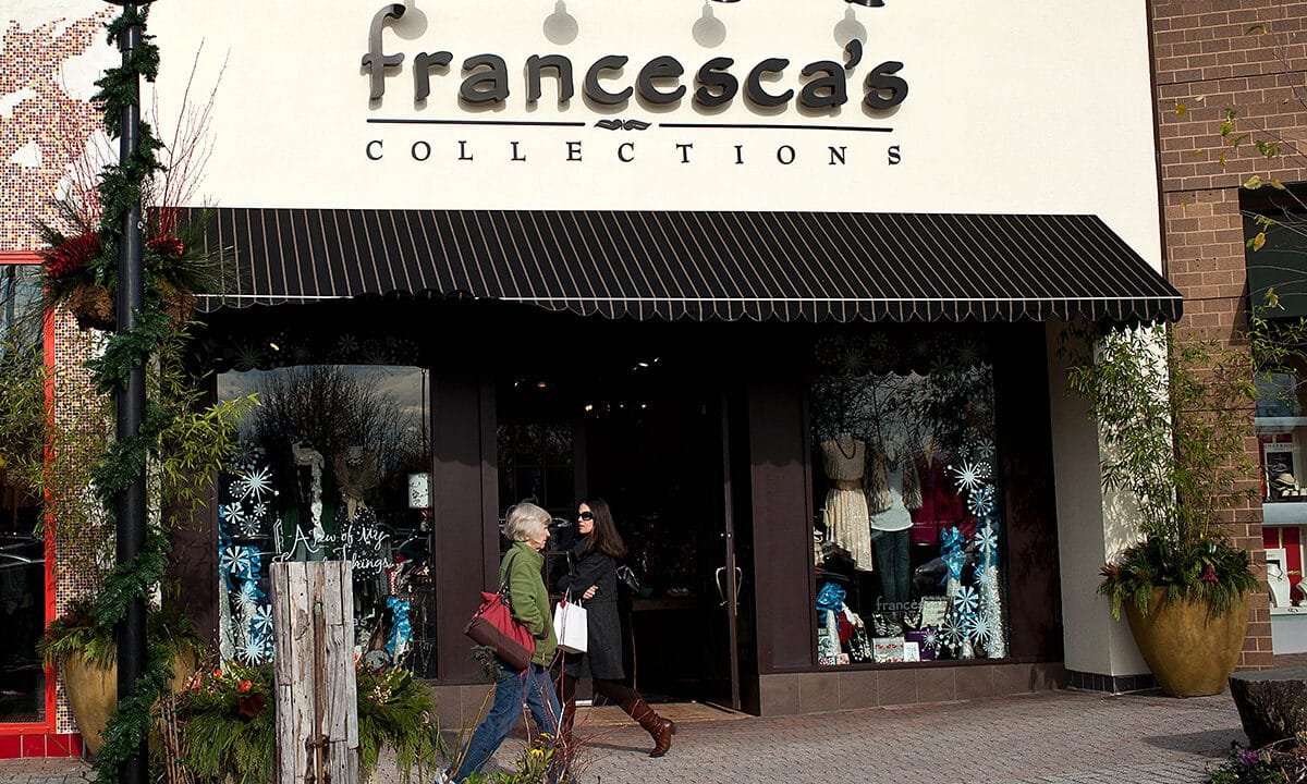 Francesca’s files for bankruptcy, launches closing sales at all locations
