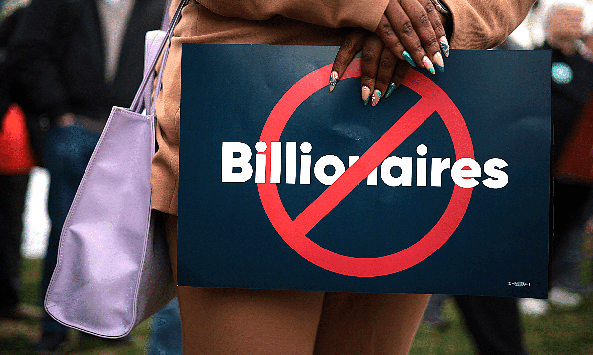 California’s ‘billionaire tax’ will be ‘disastrous’ and cause wealthy to flee, economist predicts