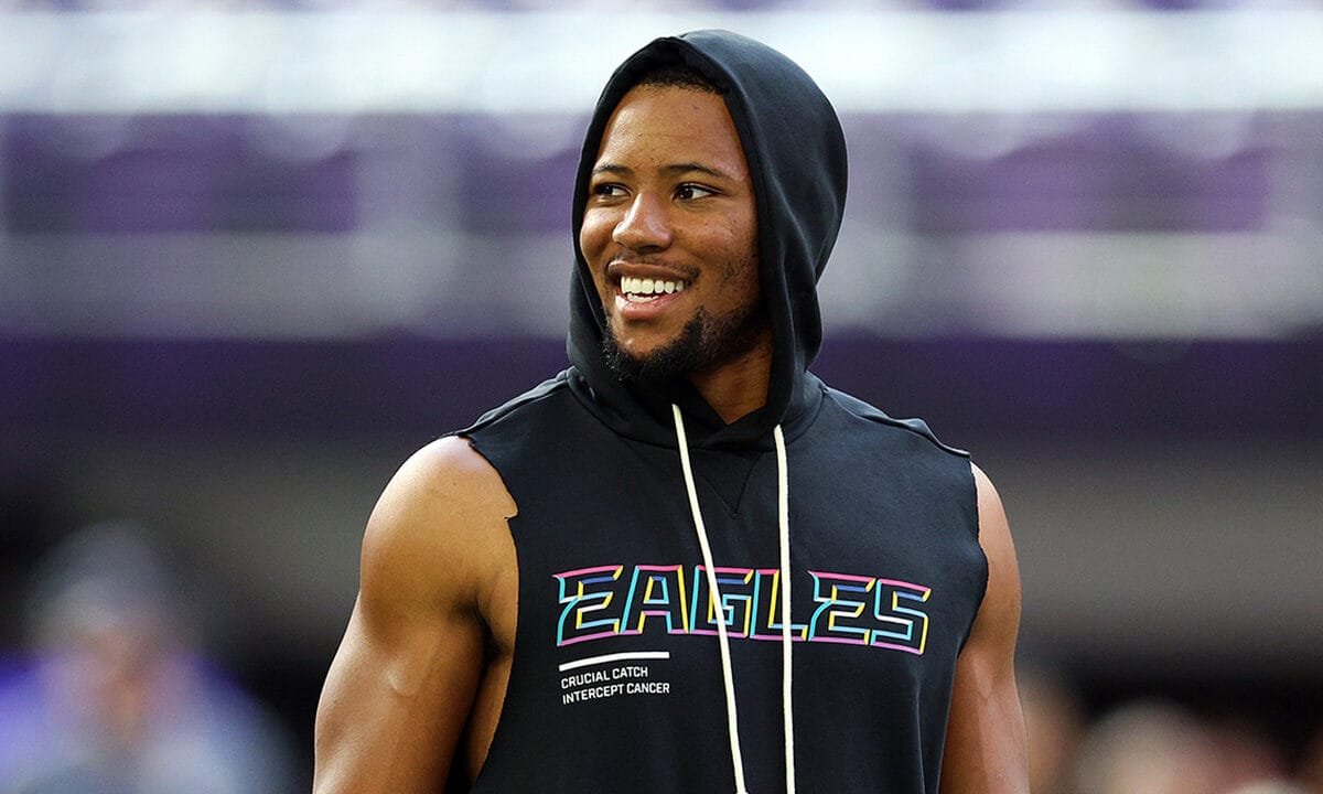 Saquon Barkley tops national jersey sales charts as LIDS unveils compelling stats for 2025 NFL season