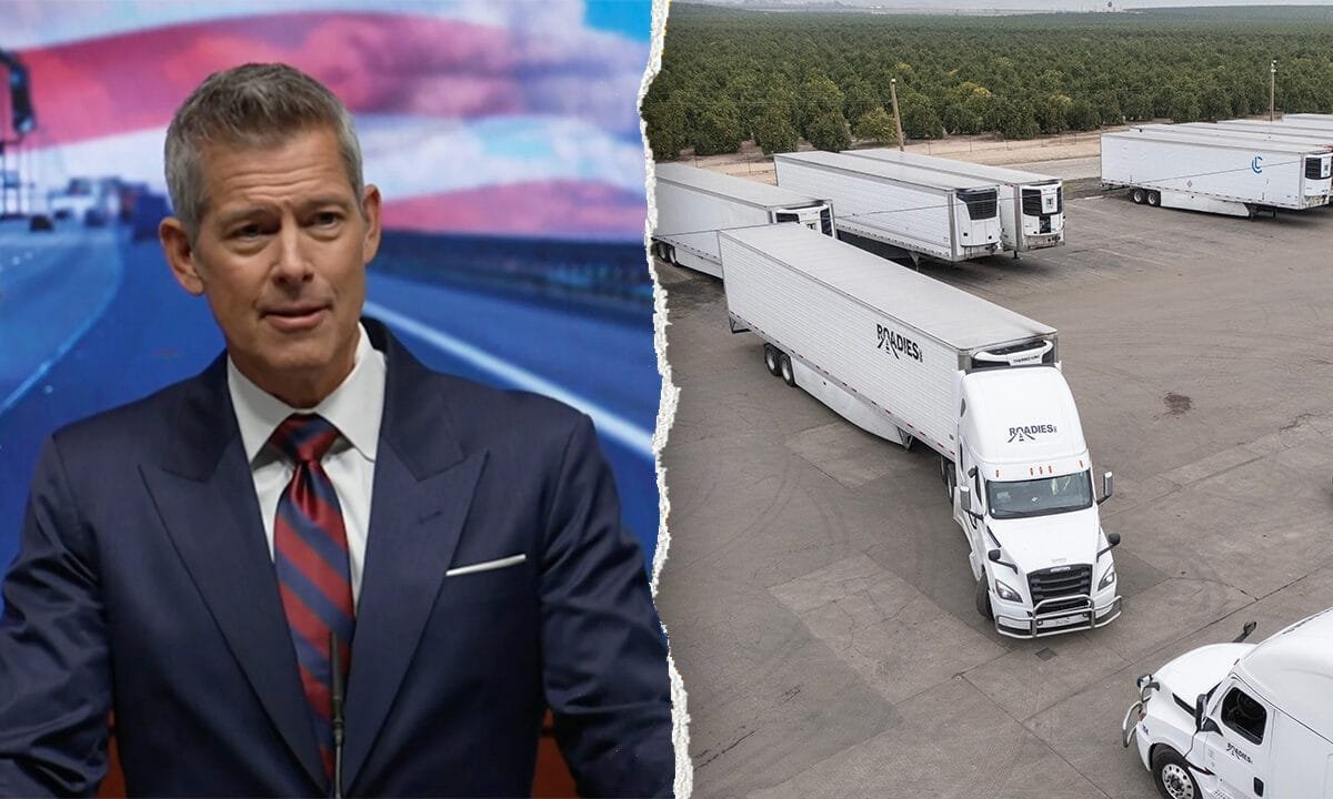 Transportation secretary orders sweeping CDL test changes in trucking crackdown: ‘English only’