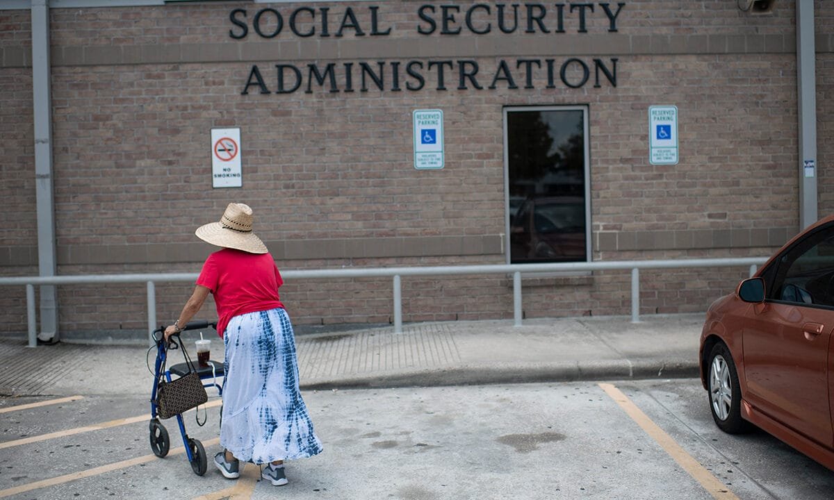Restored Social Security benefits could get tax break under new bill