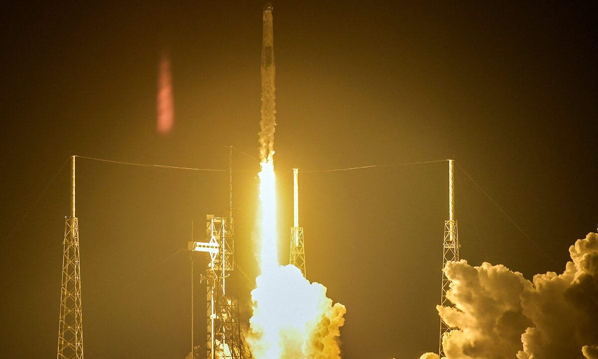 SpaceX launches crew to International Space Station after prior team’s medical evacuation