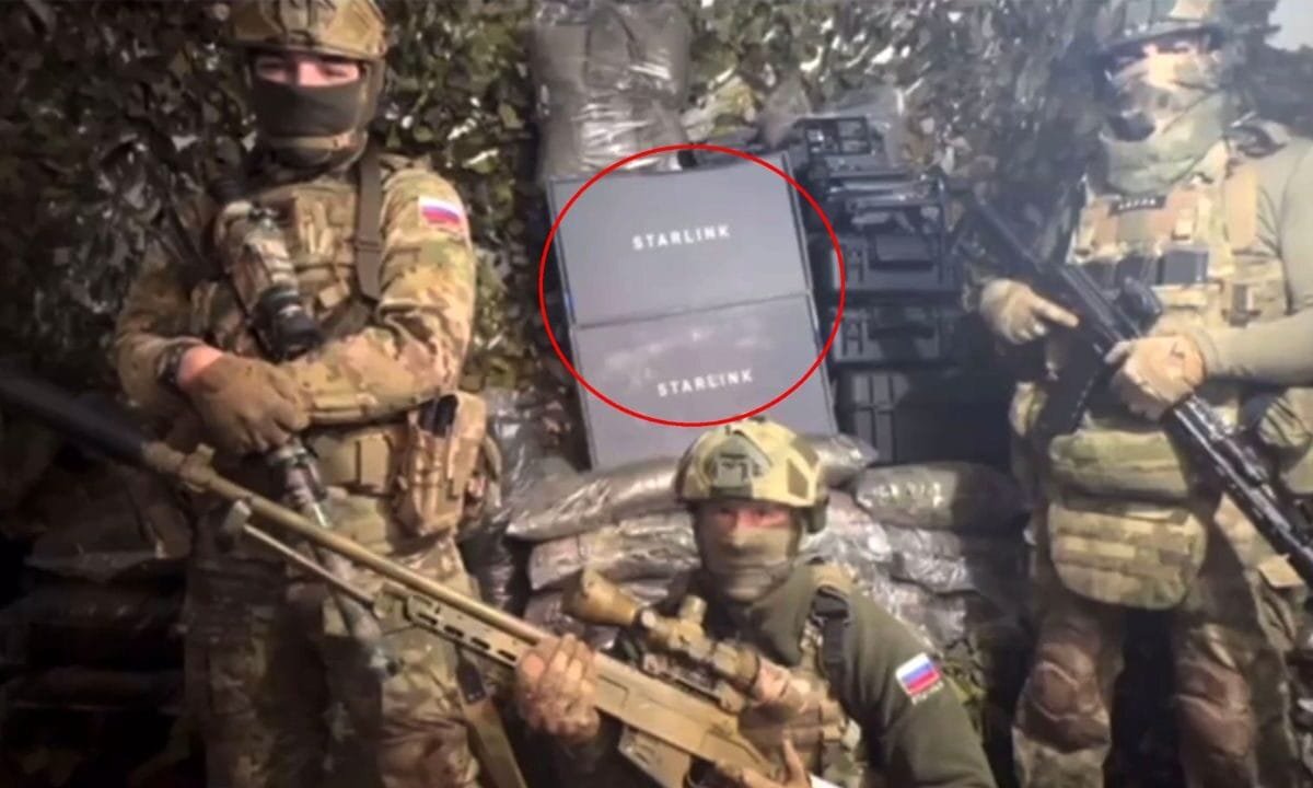 Russian forces lose key battlefield advantage after Starlink terminals abruptly shut down