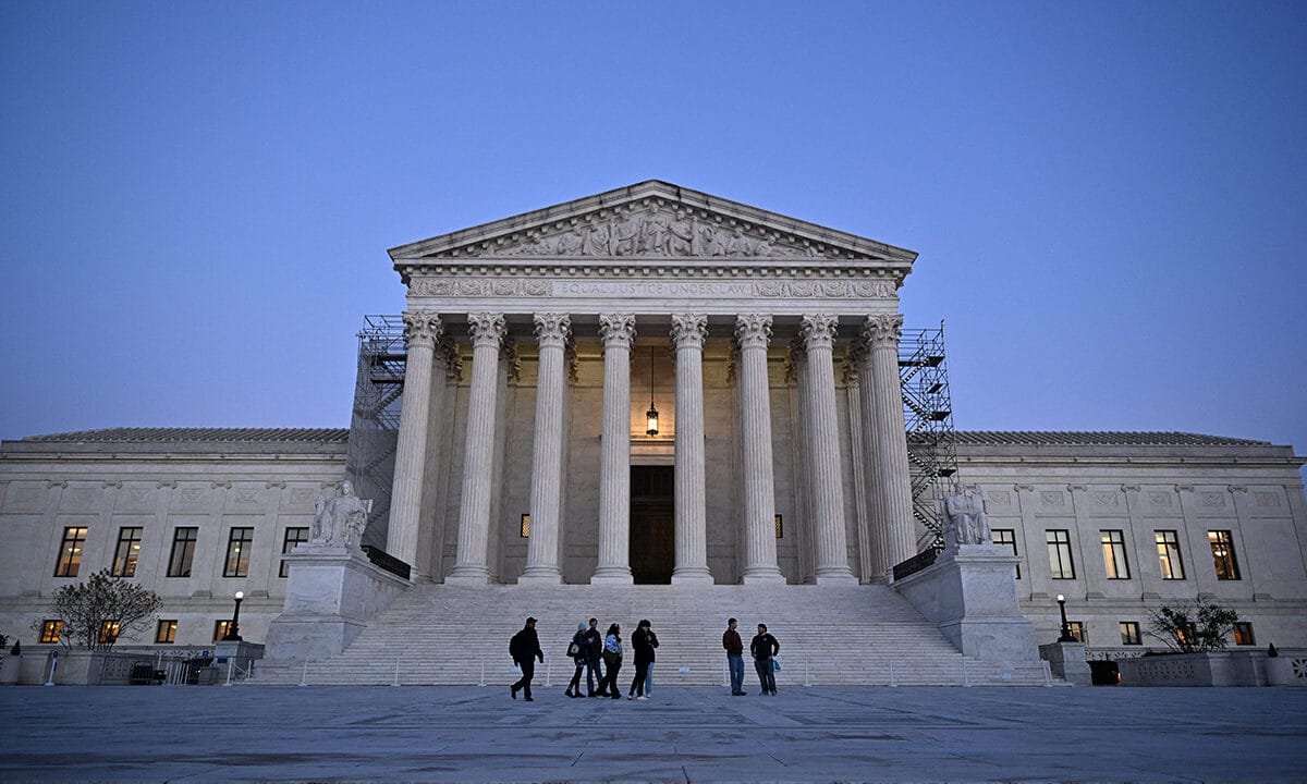 Supreme Court agrees to take up climate lawsuit against energy companies